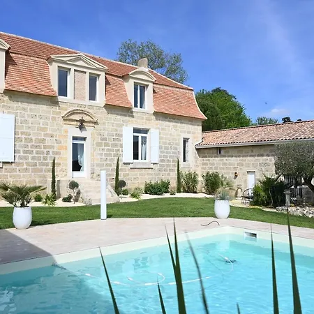 Domaine De Daspe Maison d'hôtes Beaupuy (Lot-et-Garonne)