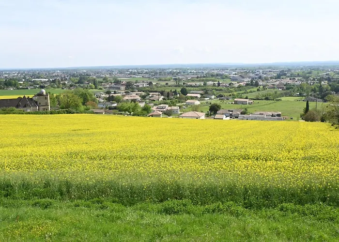 Domaine De Daspe Gæstehus