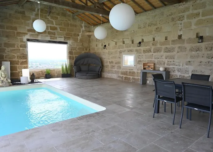 Domaine De Daspe Gæstehus