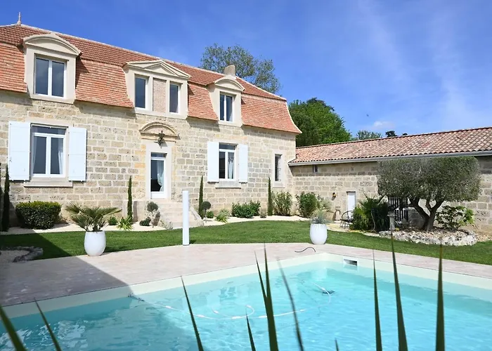 Domaine De Daspe Gæstehus Beaupuy (Lot-et-Garonne)